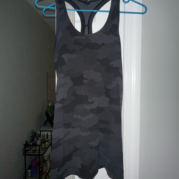 Camouflage Racerback Tank Top - Picture 1 of 3